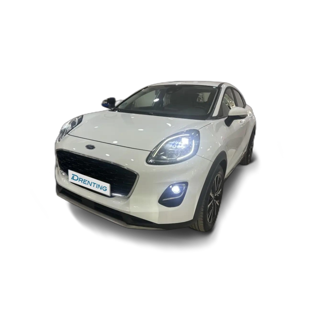 Renting Ford Puma 1.0 EcoBoost MHEV Titanium 125 Blanco 4