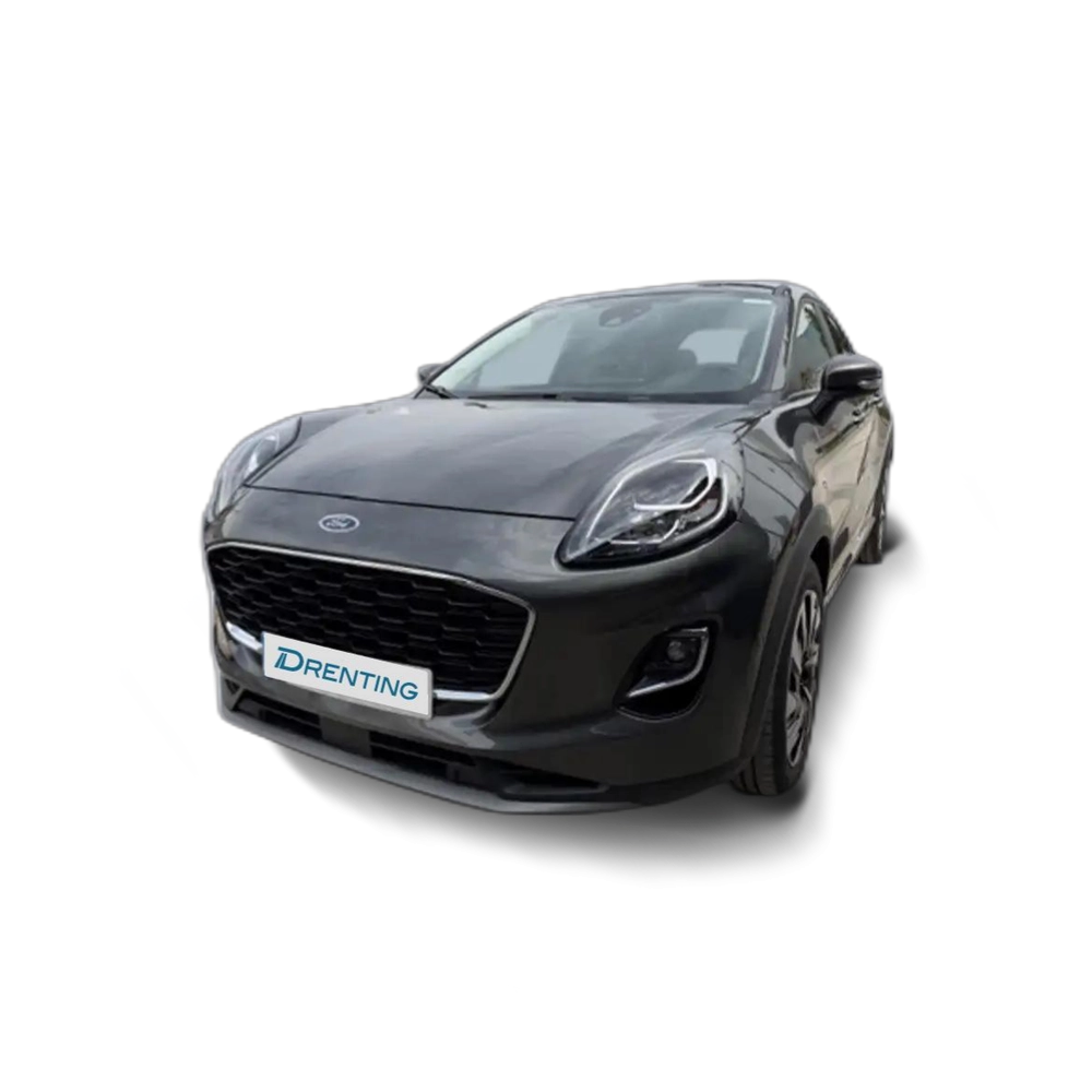 Renting Ford Puma 1.0 EcoBoost MHEV Titanium Aut. 125 Gris 2