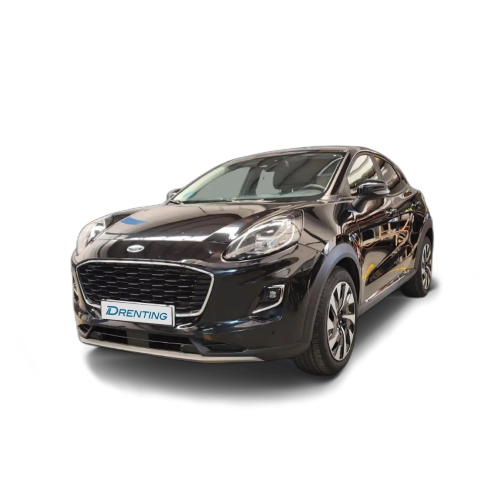 Ford Puma 1.0 EcoBoost MHEV Titanium Aut. 125 Negro