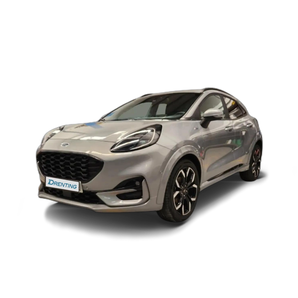 Ford Puma 1.0 EcoBoost MHEV Titanium Aut. 125 Gris