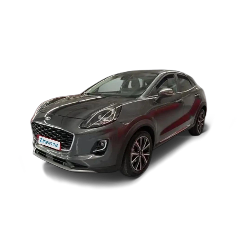 Ford Puma 1.0 EcoBoost MHEV Titanium Aut. 125 Gris 3