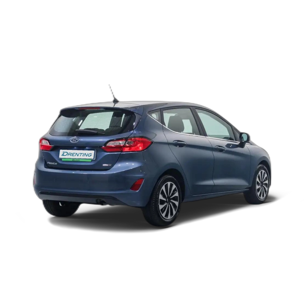 Ford Fiesta 1.0 EcoBoost MHEV Trend 125 Azul