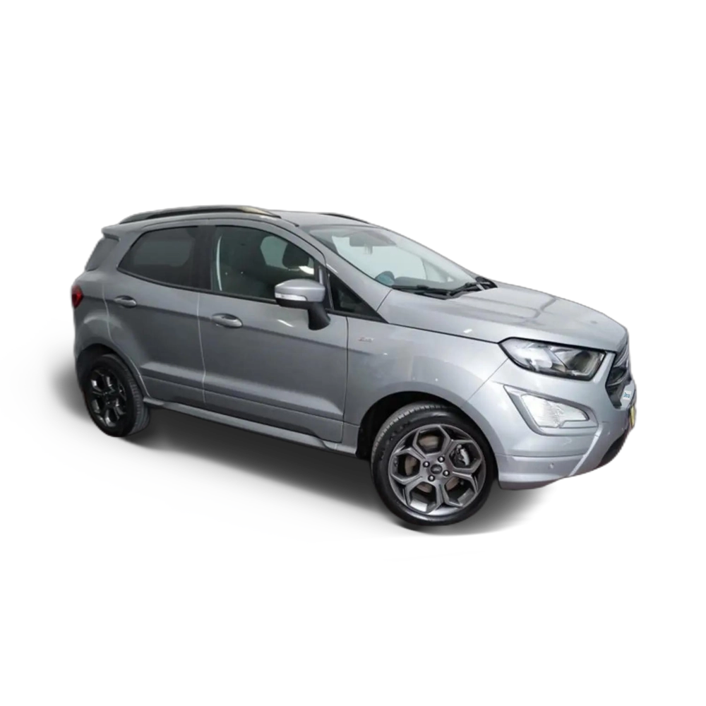 Renting Ford EcoSport 1.0 EcoBoost ST Line 125 Gris 2