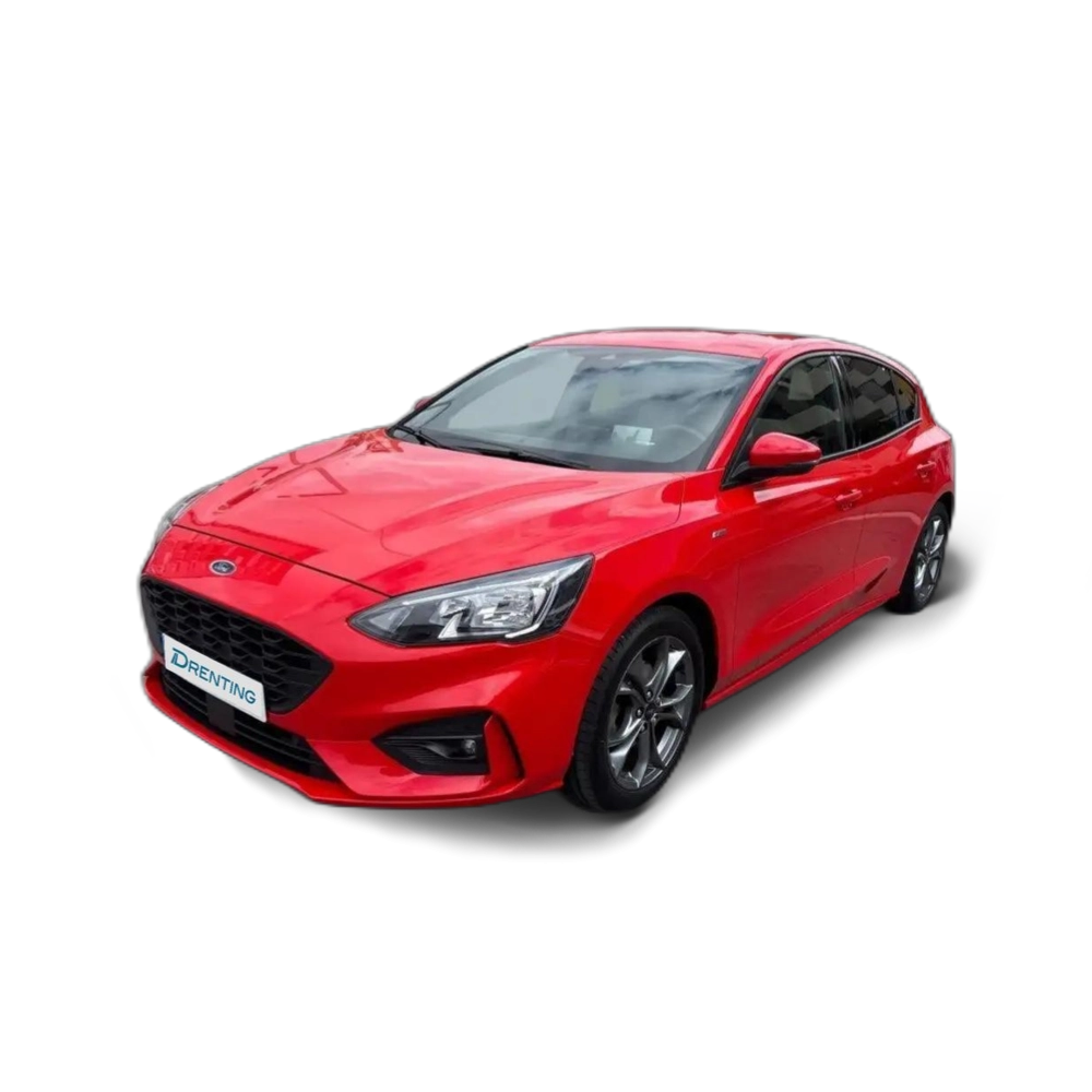 Renting Ford Focus 1.0 Ecoboost ST Line 125 Rojo