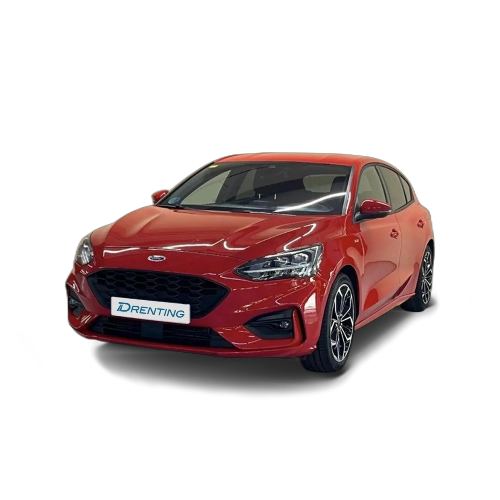 Renting Ford Focus 1.0 Ecoboost ST Line 125 Rojo 1