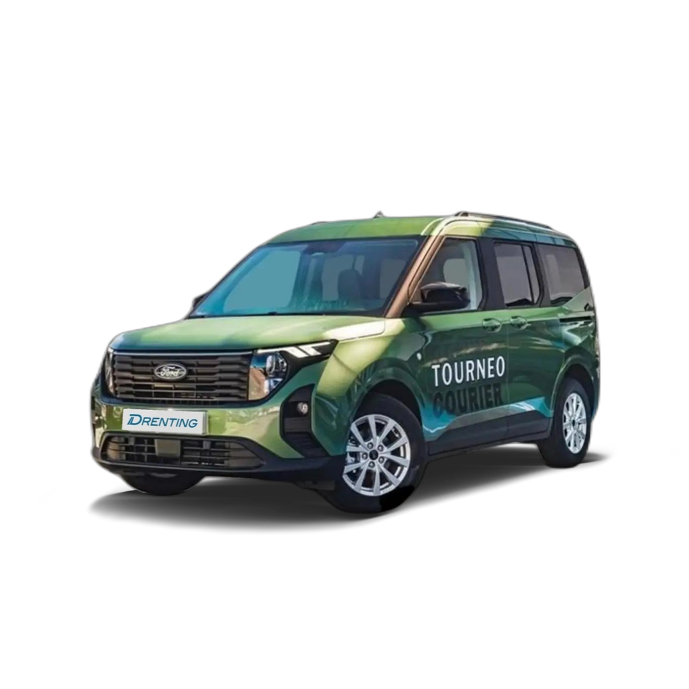 Renting Ford Tourneo Courier 1.0 Ecoboost Titanium Aut. Verde
