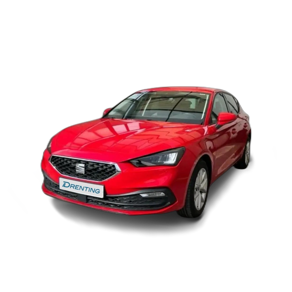 Renting SEAT Leon 1.0 eTSI S&amp;S Style DSG-7 110 Rojo