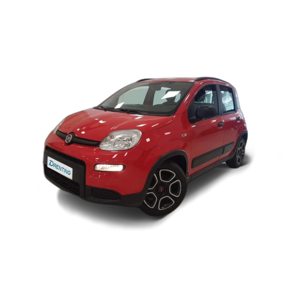 Fiat Panda 1.0 Gse City Live Hybrid Rojo