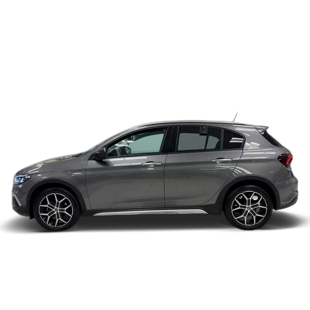 Renting Fiat Tipo 1.0 GSE Cross Gris 2