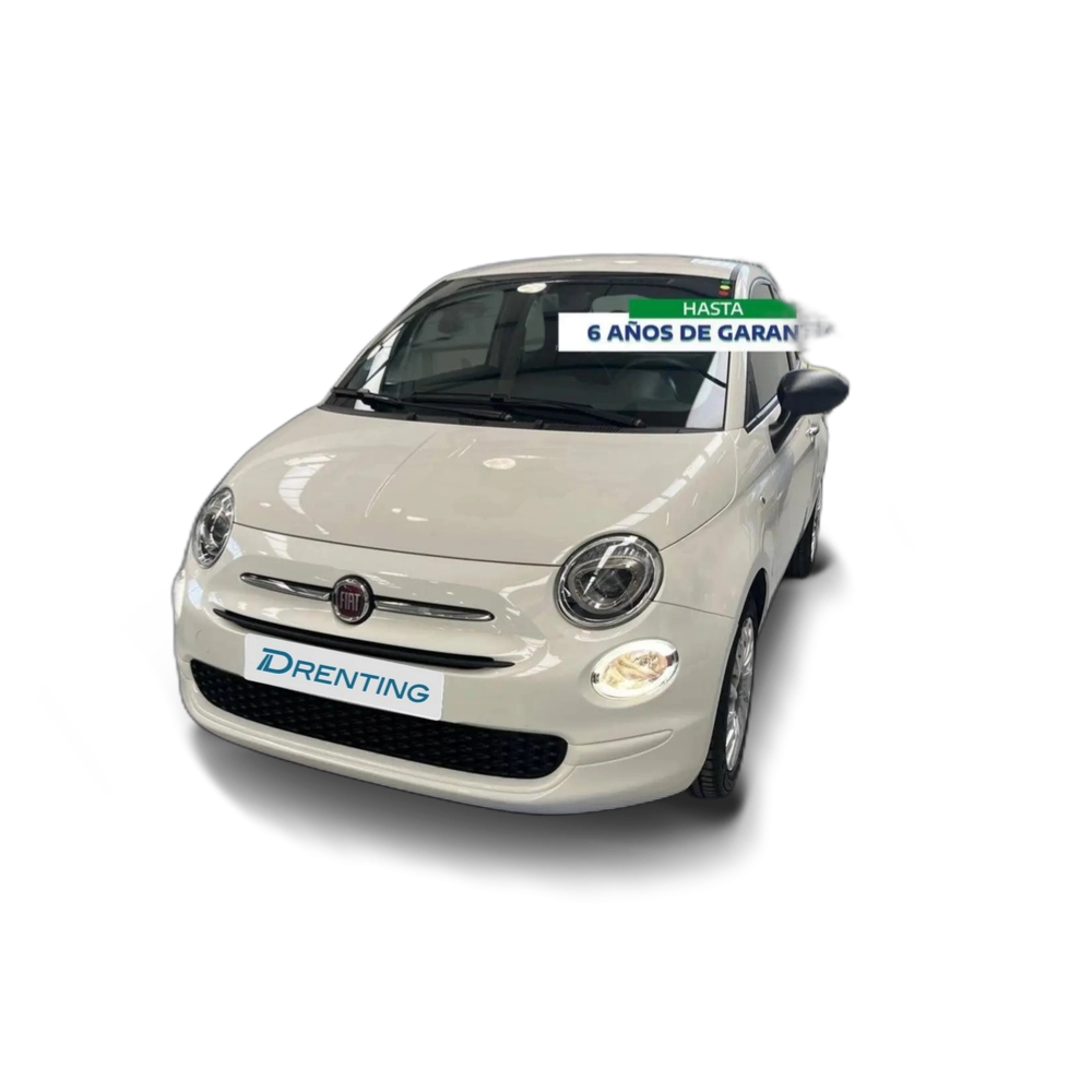 Fiat 500 1.0 Hybrid 51KW (70 CV) Cult Gris 3