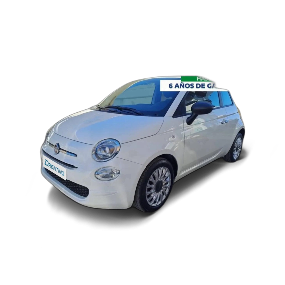 Fiat 500 1.0 Hybrid 51KW (70 CV) Cult Gris