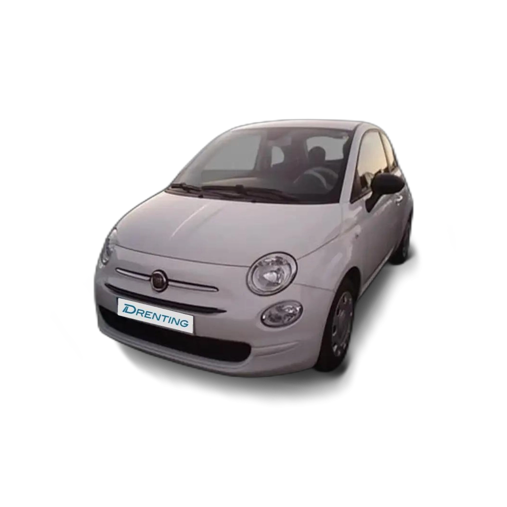 Fiat 500 1.0 Hybrid Cult 52kW Blanco 1