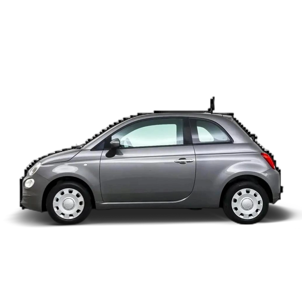 Renting Fiat 500 1.0 Hybrid Cult 52kW Gris 2 4