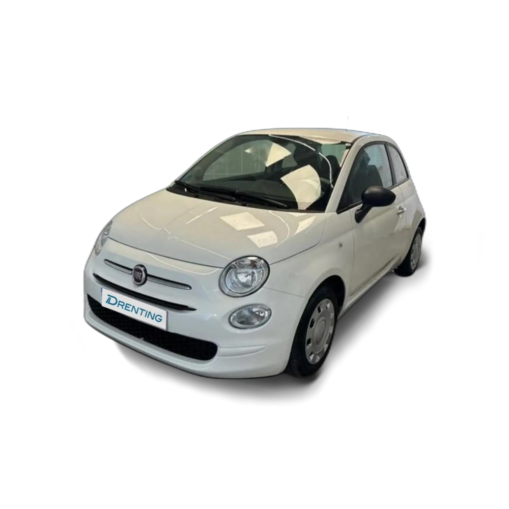 Fiat 500 1.0 Hybrid Cult 52kW Blanco 1 1