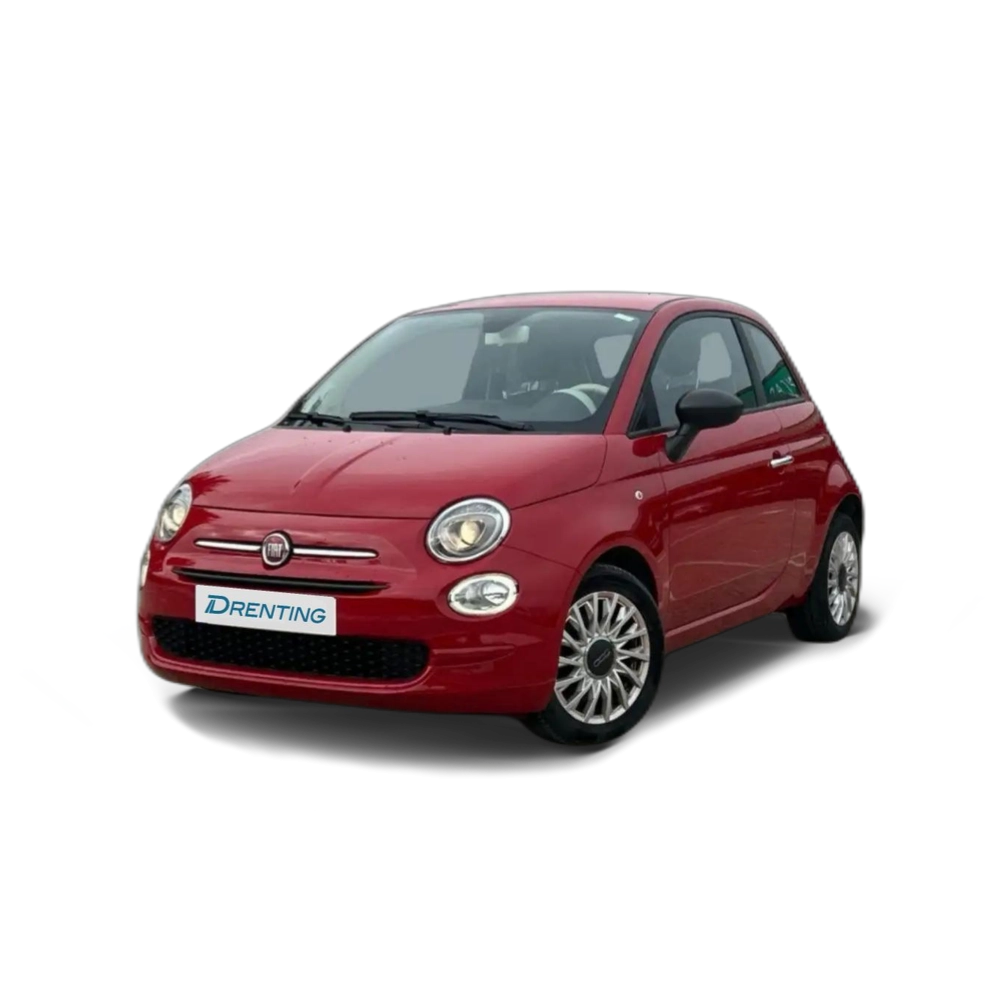 Fiat 500 1.0 Hybrid Cult 52kW Rojo