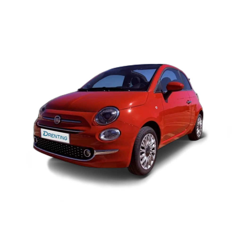 Fiat 500 1.0 Hybrid Dolcevita 52kW Naranja