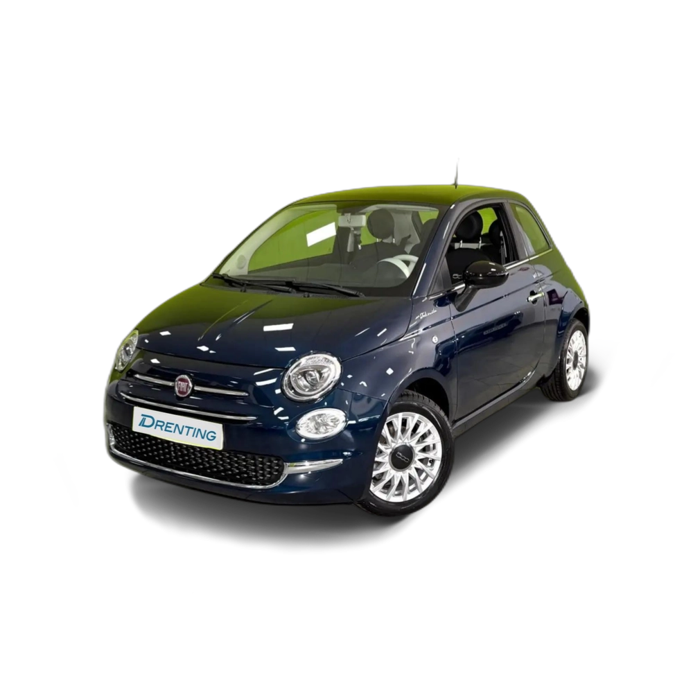 Fiat 500 1.0 Hybrid Dolcevita 52kW Azul