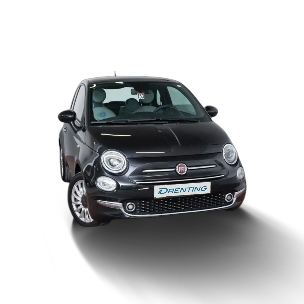 Fiat 500 1.0 Hybrid Dolcevita 52kW Negro 2