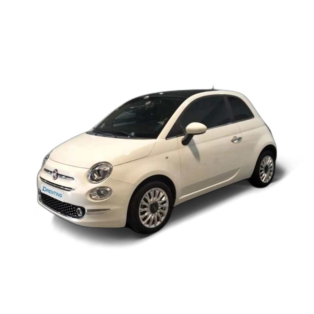 Fiat 500 1.0 Hybrid Dolcevita 52kW Blanco 1