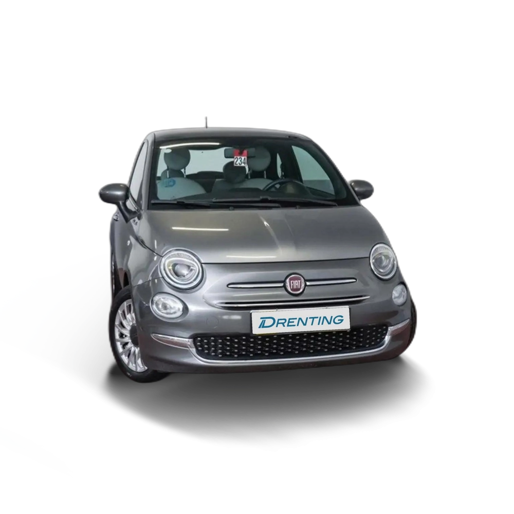 Fiat 500 1.0 Hybrid Dolcevita 52kW Gris 1