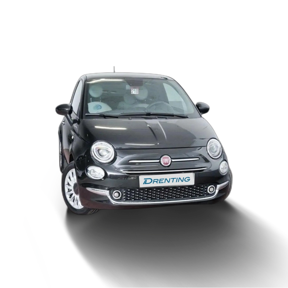 Renting Fiat 500 1.0 Hybrid Dolcevita 52kW Negro 2 1