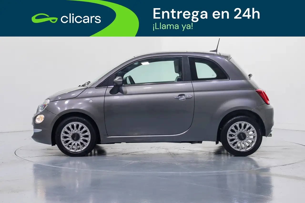 Fiat 500 1.0 Hybrid Dolcevita 52kW Gris 2 5