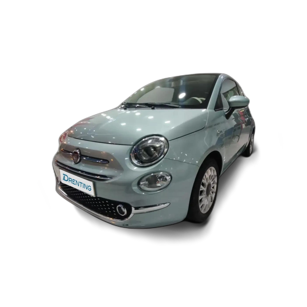 Fiat 500 1.0 Hybrid Monotrim 52kW Verde