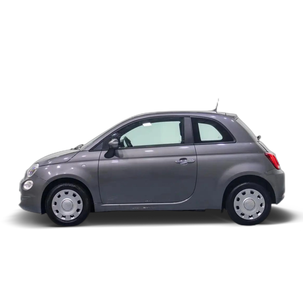 Fiat 500 1.0 Hybrid Monotrim 52kW Gris 1 1