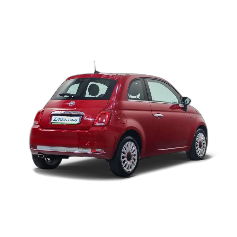 Fiat 500 1.0 Hybrid Red 52kW Rojo 1
