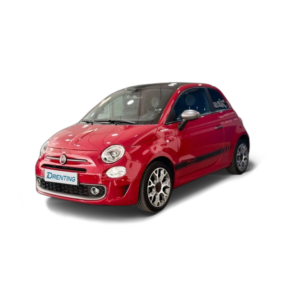 Fiat 500 1.0 Hybrid Sport 52kW Rojo
