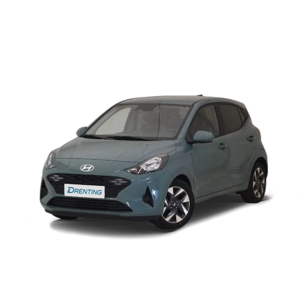 Hyundai i10 1.0 KLASS 63 5P Verde 1