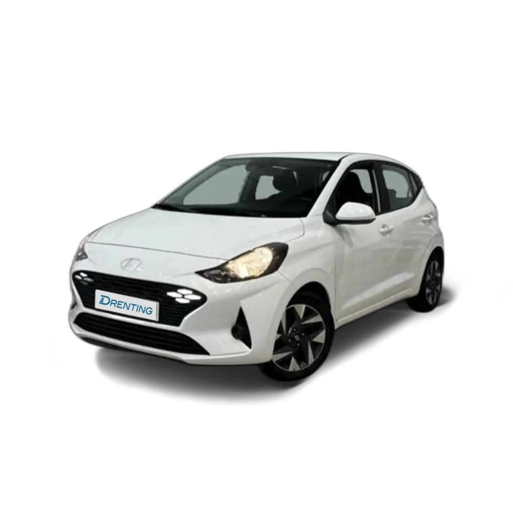 Hyundai i10 1.0 KLASS 67 5P Blanco 1