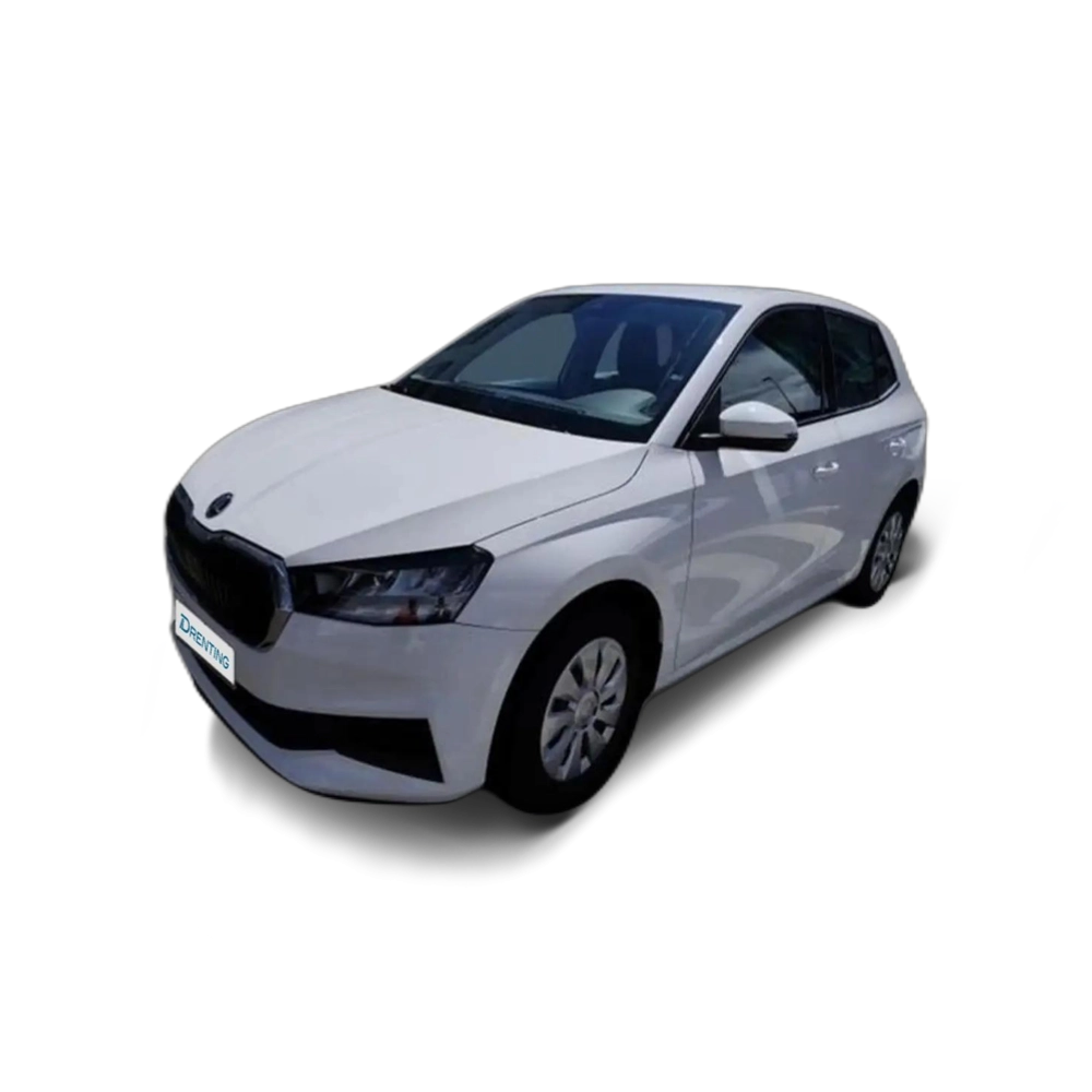 Renting Skoda Fabia 1.0 MPI Active 55kW Blanco 1 1