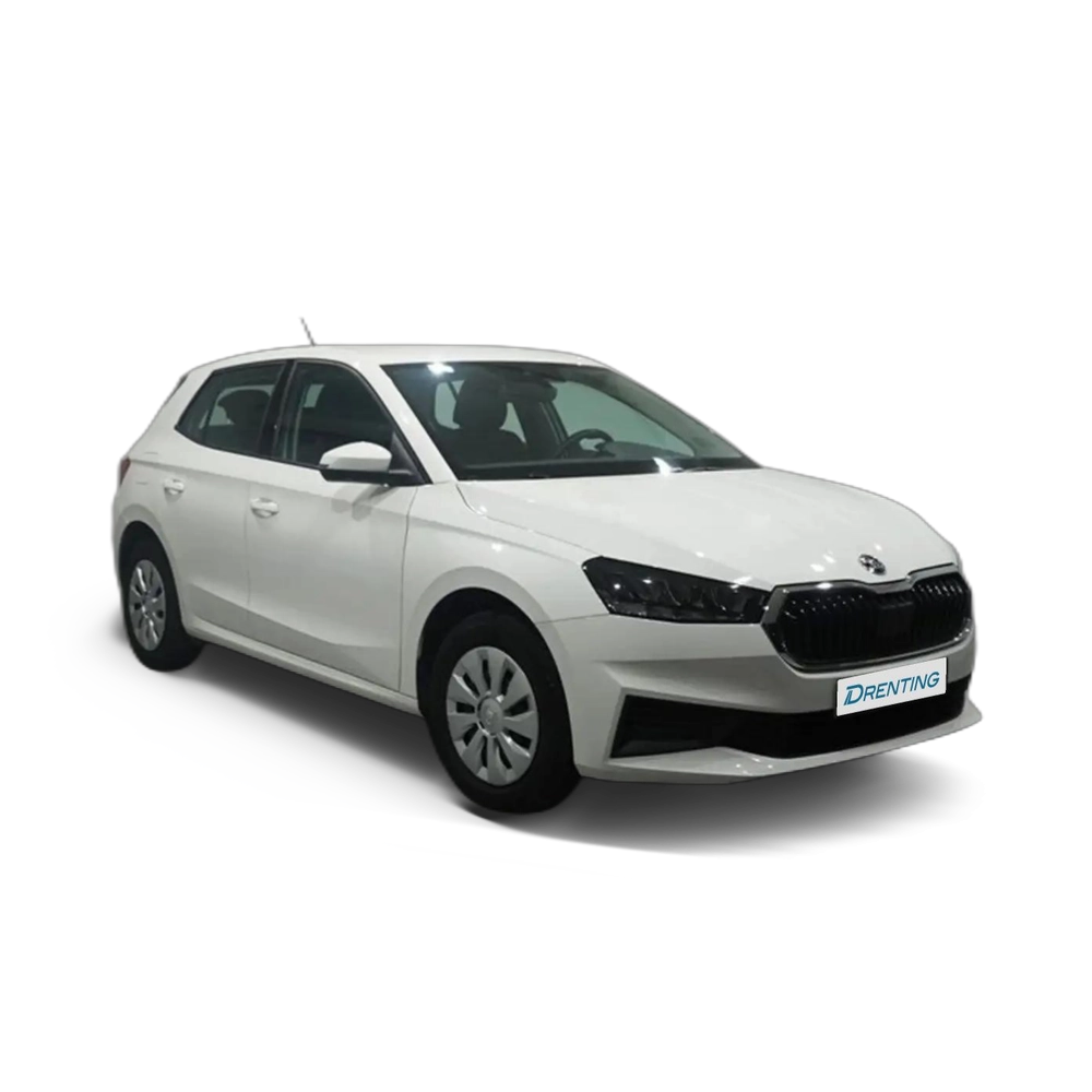 Renting Skoda Fabia 1.0 MPI Active 59kW Blanco 1