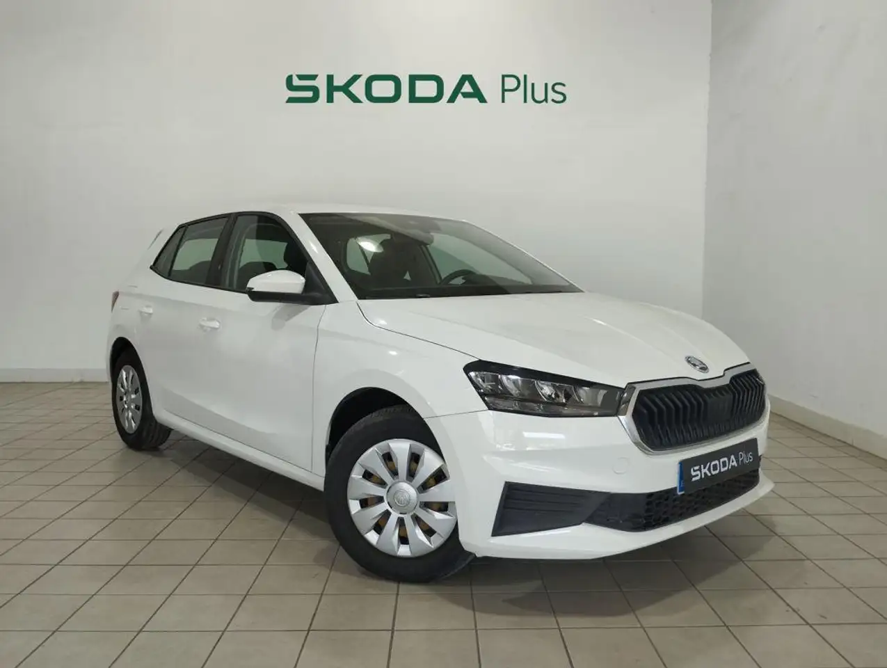 Skoda Fabia 1.0 MPI Active 59kW Blanco 2