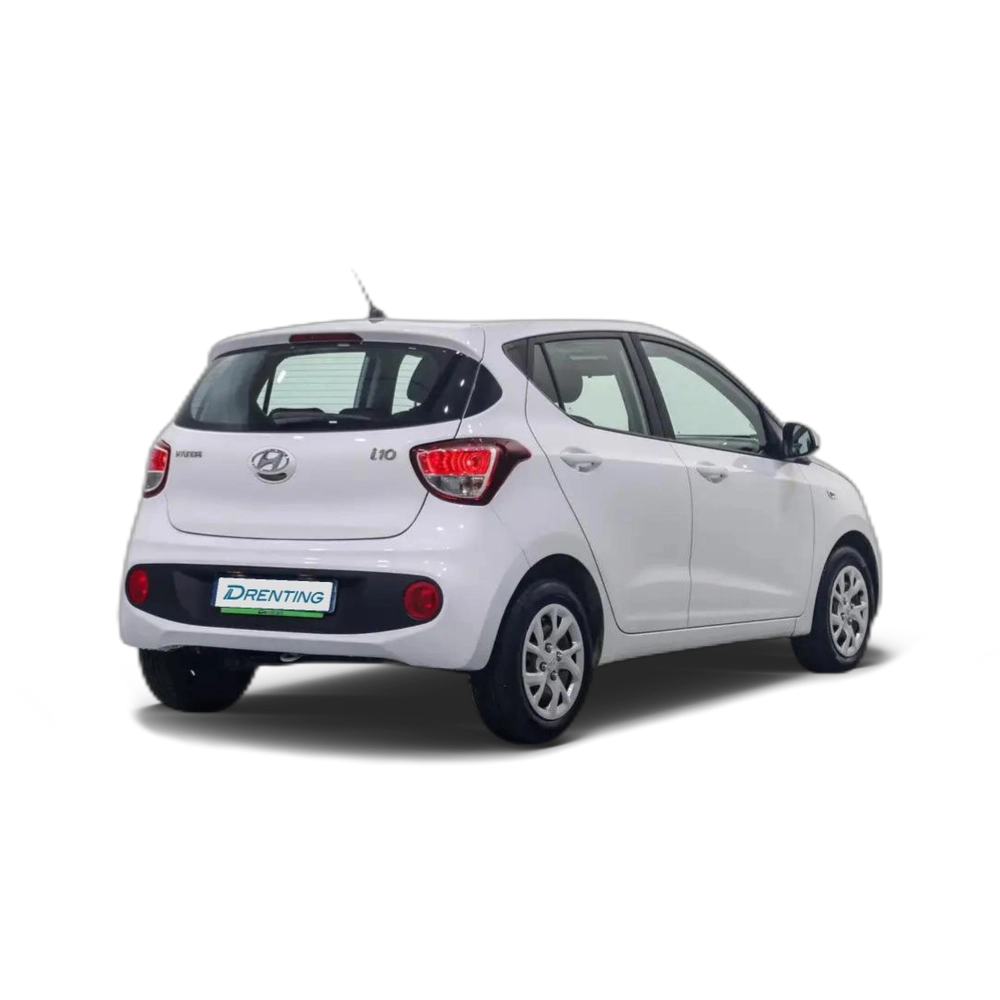 Hyundai i10 1.0 MPI Klass Aut. Blanco 1