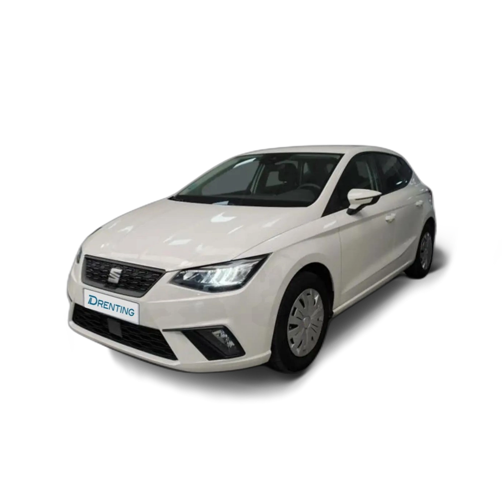 Renting SEAT Ibiza 1.0 MPI S&amp;S Reference 80 Blanco 4