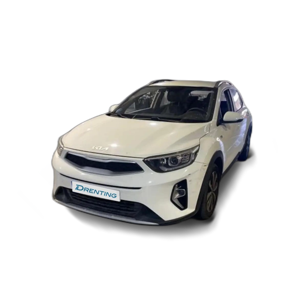 Renting Kia Stonic 1.0 T-GDi 74kW (100CV) MHEV iMT Concept Blanco 1