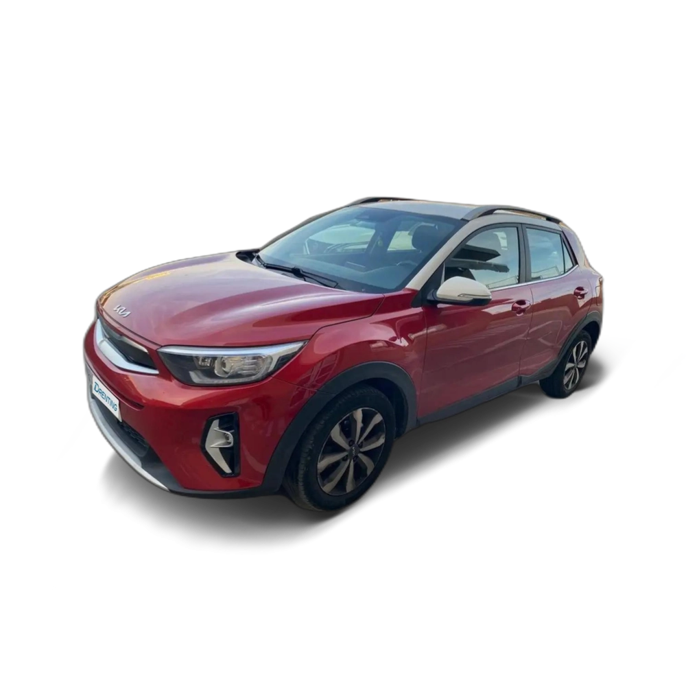 Renting Kia Stonic 1.0 T-GDi 74kW (100CV) MHEV iMT Drive Rojo