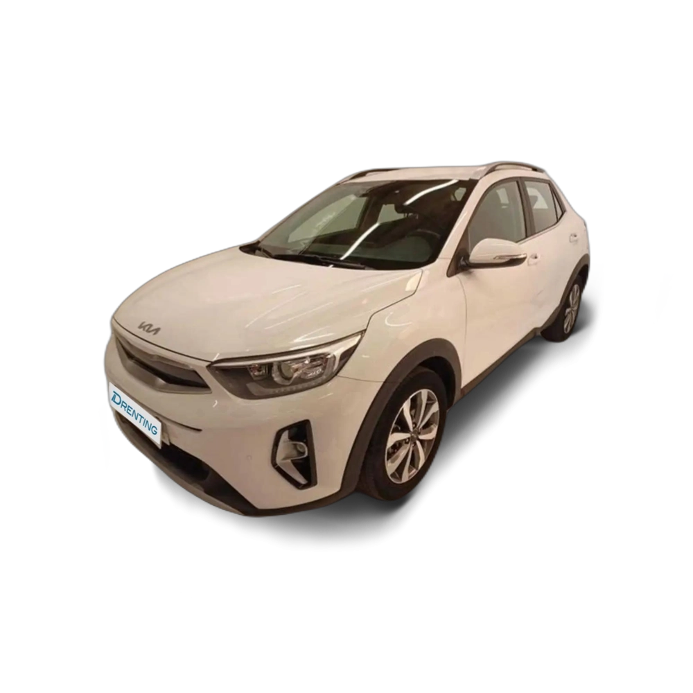Renting Kia Stonic 1.0 T-GDi 74kW (100CV) MHEV MT Concept Blanco