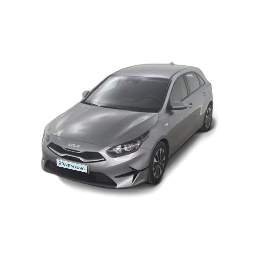 Renting Kia Ceed / cee'd 1.0 T-GDI Concept 100 Plateado