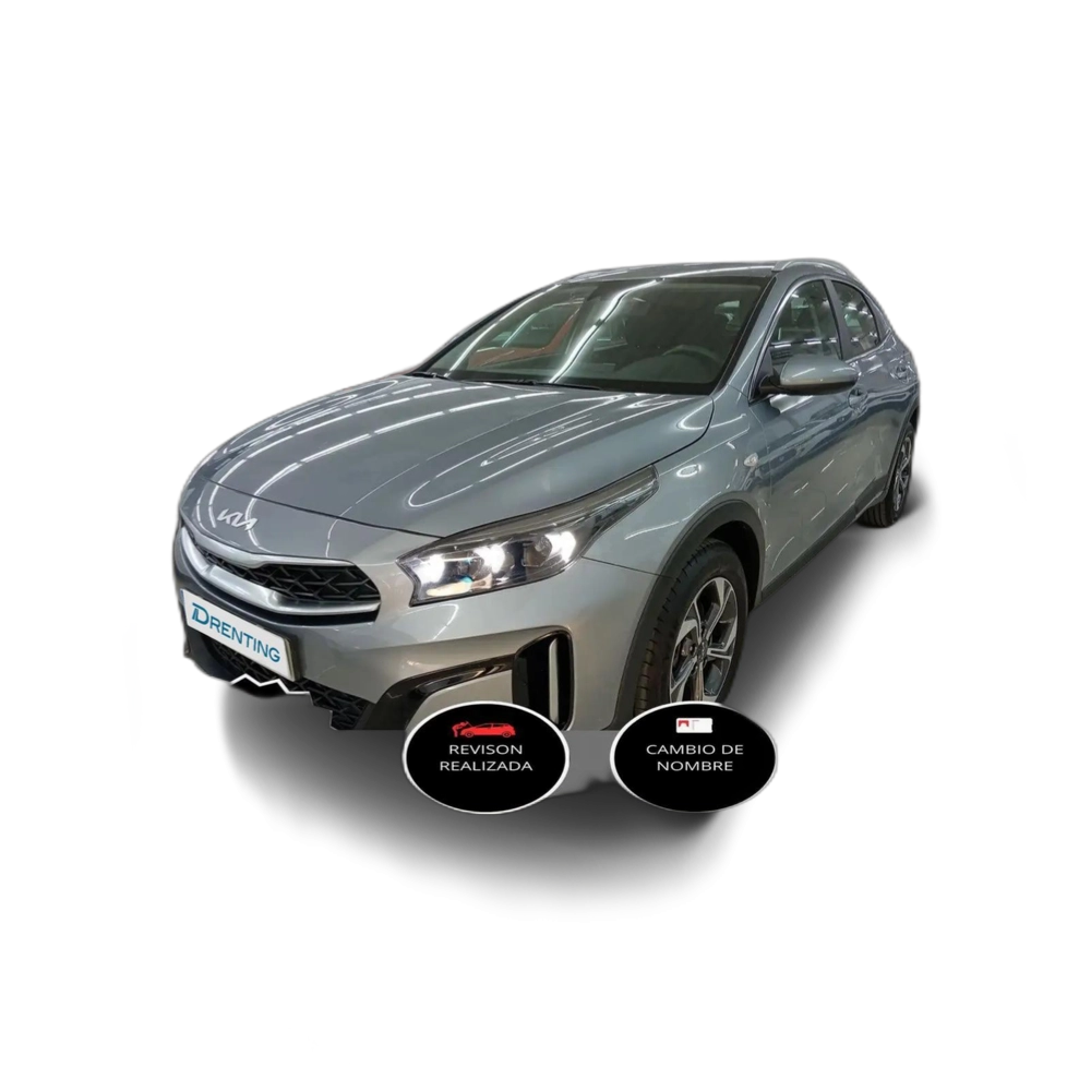 Renting Kia XCeed 1.0 T-GDi Drive Gris 4