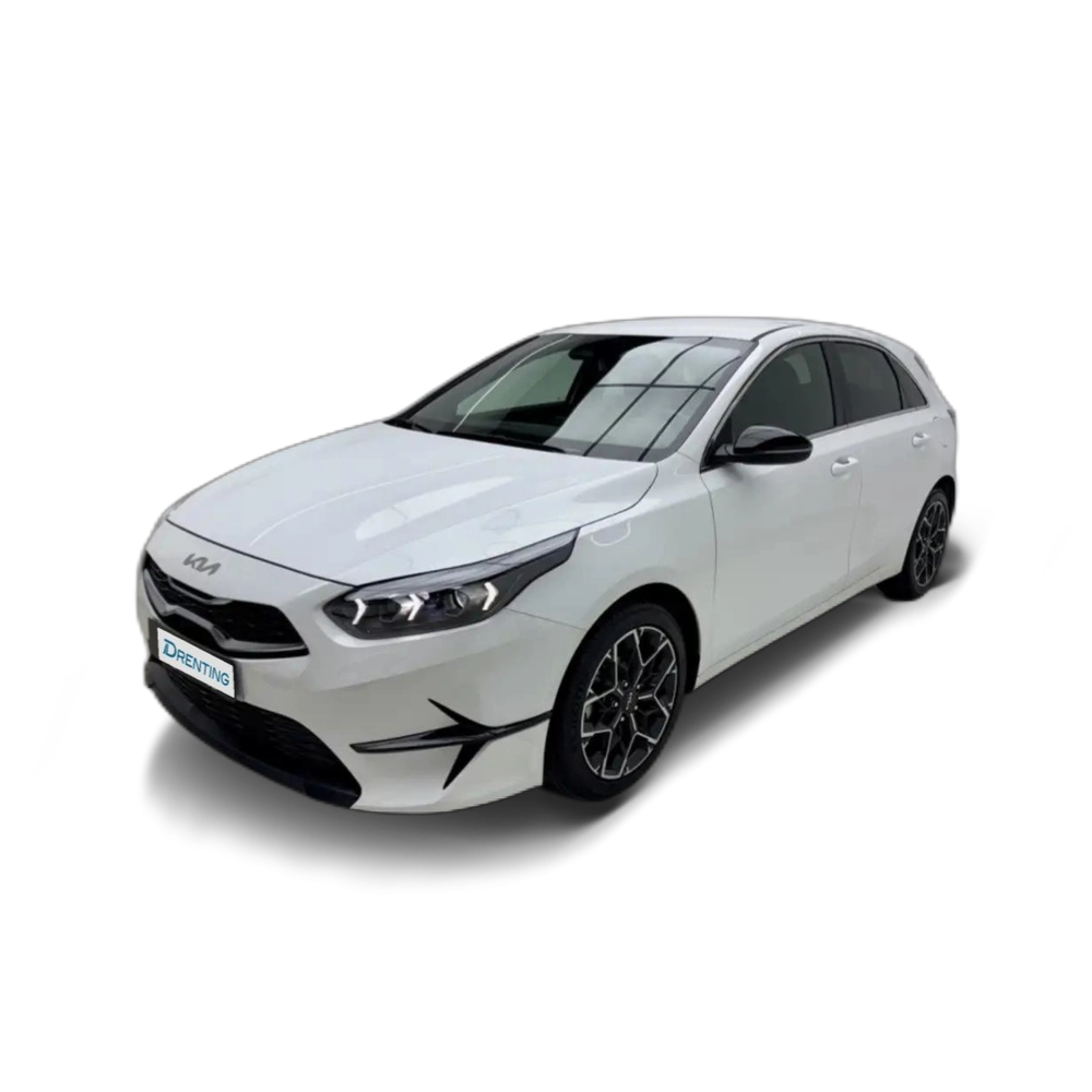 Renting Kia Ceed / cee'd 1.0 T-GDI Eco-Dynamics Style Edition 100 Blanco 1