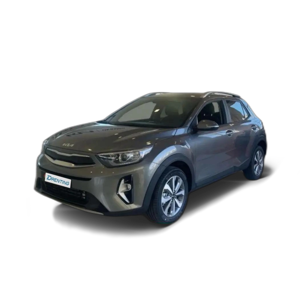 Renting Kia Stonic 1.0 T-GDI MHEV 100CV IMT BUSINESS 5P Gris 1