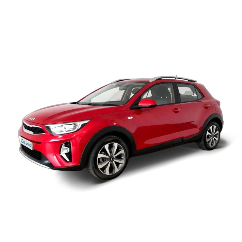 Renting Kia Stonic 1.0 T-GDi MHEV Concept 100 Burdeos