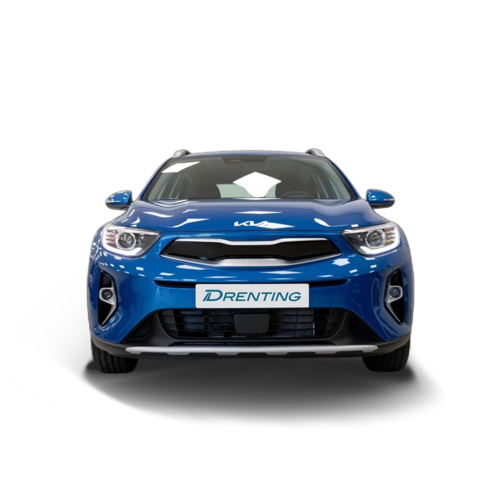 Renting Kia Stonic 1.0 T-GDi MHEV Concept 100 Azul 2