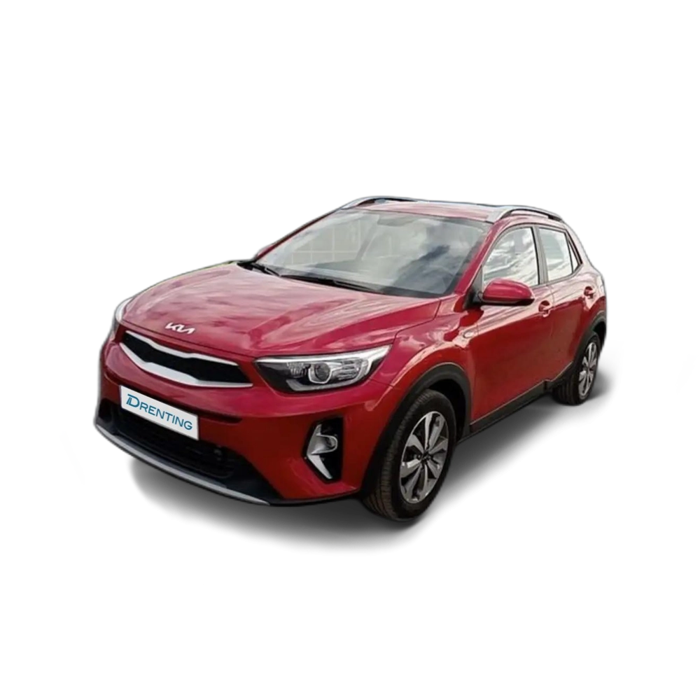 Renting Kia Stonic 1.0 T-GDi MHEV Concept 100 Amarillo