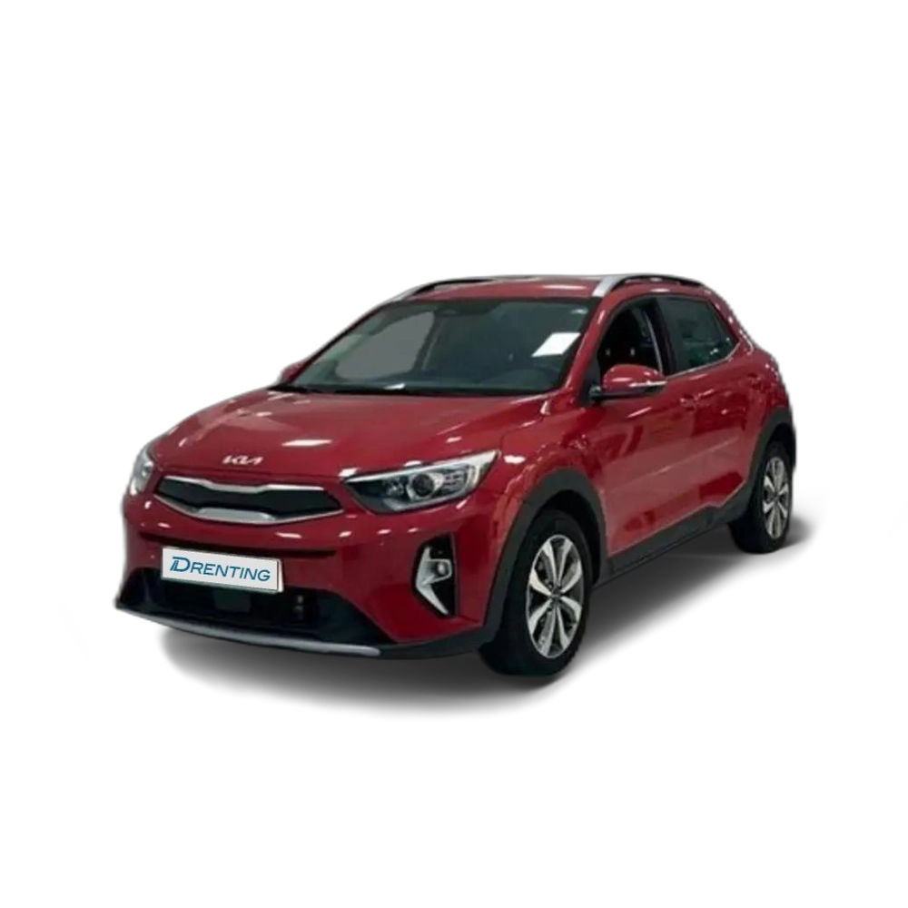 Renting Kia Stonic 1.0 T-GDi MHEV Drive 100 Rojo 1