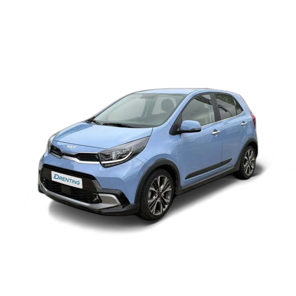 Kia Picanto 1.0 T-GDi X-Line Azul 1