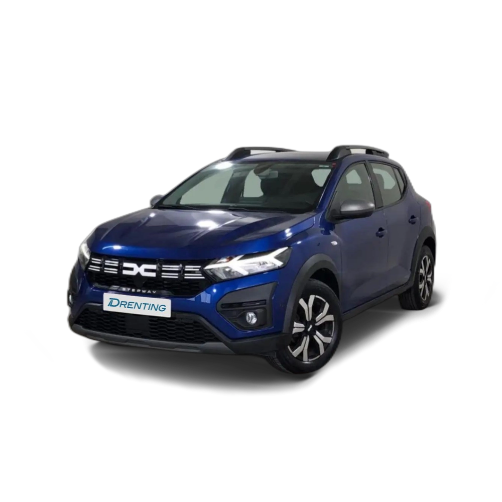 Renting Dacia Sandero 1.0 TCE 67KW STEPWAY EXPRESSION 91 5P Azul